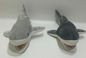 Requin deux couleurs gris et noir animaux de la mer jouets 2023 vente chaude enfants/enfants comme des cadeaux