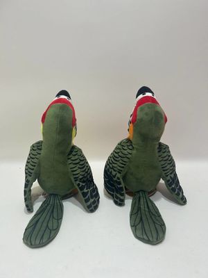 Jouets en coton à deux tons de 22 cm