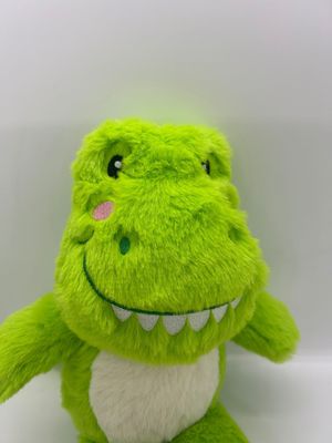 2023 Nouveau arrivée 12IN jouets en peluche pour bébé Dinosaure T-Rex avec rides et grincements usine BSCI