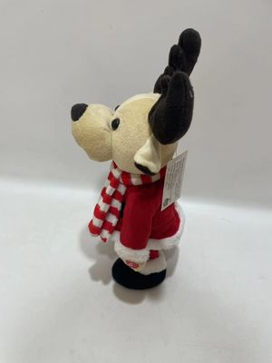 Populaire Danse et chant de Noël Cerf Jouet électronique X'mas Cadeau Meilleur choix de décoration de la maison