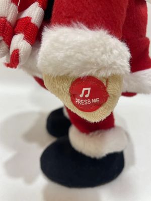 Populaire Danse et chant de Noël Cerf Jouet électronique X'mas Cadeau Meilleur choix de décoration de la maison