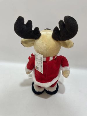 Populaire Danse et chant de Noël Cerf Jouet électronique X'mas Cadeau Meilleur choix de décoration de la maison