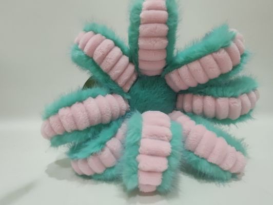 Figure d'action de pieuvre mignonne poupée de confort violette poupée océanique cadeau de jouet