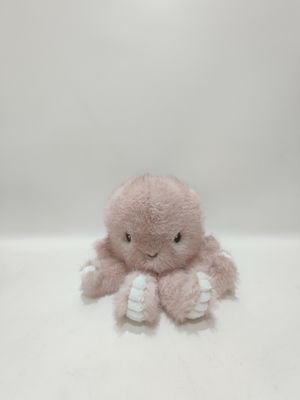 Figure d'action de pieuvre mignonne poupée de confort violette poupée océanique cadeau de jouet