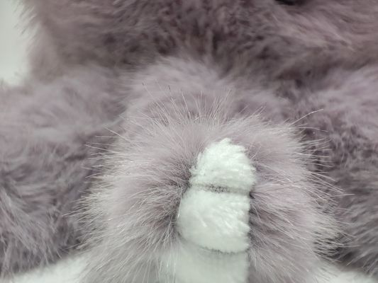 Figure d'action de pieuvre mignonne poupée de confort violette poupée océanique cadeau de jouet