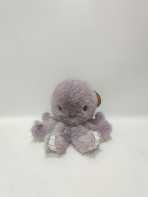 Figure d'action de pieuvre mignonne poupée de confort violette poupée océanique cadeau de jouet