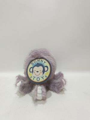 Figure d'action de pieuvre mignonne poupée de confort violette poupée océanique cadeau de jouet