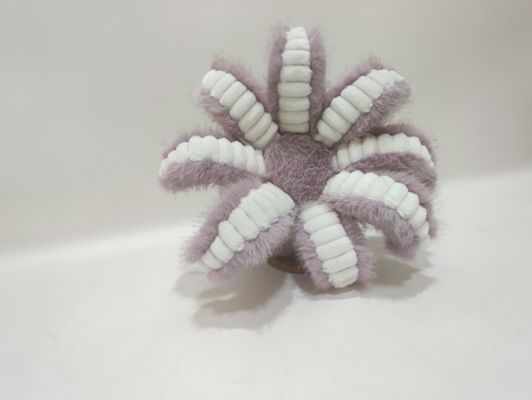 Figure d'action de pieuvre mignonne poupée de confort violette poupée océanique cadeau de jouet