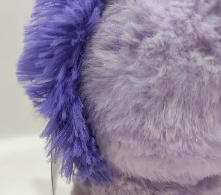 Dessin de chat dinosaure aux grands yeux imprimé jouet en peluche électrique enregistreur fonction de parole