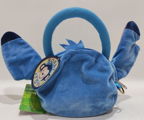 Sac à main à bâtonne Cartoon jouet en peluche sac croisé sac à épaule pour enfants