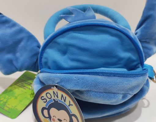 Sac à main à bâtonne Cartoon jouet en peluche sac croisé sac à épaule pour enfants
