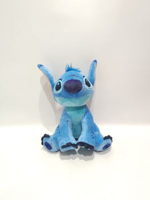 Le jouet de peluche parlant assis Stitch est mignon, avec des hauteurs de 7,09 pouces et 11,02 pouces