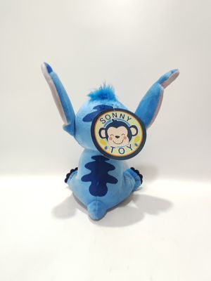 Le jouet de peluche parlant assis Stitch est mignon, avec des hauteurs de 7,09 pouces et 11,02 pouces