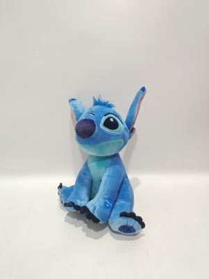 Le jouet de peluche parlant assis Stitch est mignon, avec des hauteurs de 7,09 pouces et 11,02 pouces