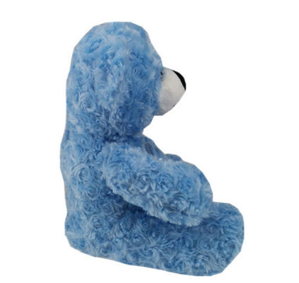 Vente à chaud d'animaux fourrés à LED colorés lumineux en peluche Teddy Bear Projection de lumière berceau en peluche Teddy Bear