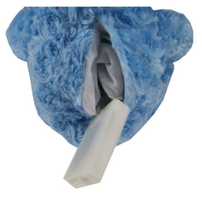 Vente à chaud d'animaux fourrés à LED colorés lumineux en peluche Teddy Bear Projection de lumière berceau en peluche Teddy Bear