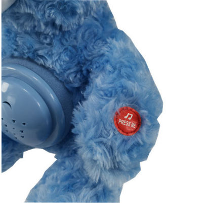 Vente à chaud d'animaux fourrés à LED colorés lumineux en peluche Teddy Bear Projection de lumière berceau en peluche Teddy Bear