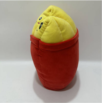 Frites émotionnelles 35cm mignonne soutien oreiller coussin décoration de la maison jouet en peluche