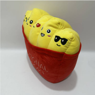 Frites émotionnelles 35cm mignonne soutien oreiller coussin décoration de la maison jouet en peluche