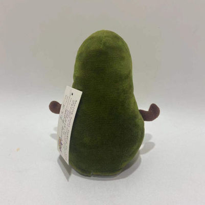 Jouets en peluche personnalisés de bonne qualité Avocat Enregistrement et déplacement Jouet en peluche Produit à vendre à chaud