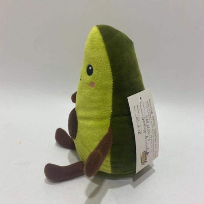 Jouets en peluche personnalisés de bonne qualité Avocat Enregistrement et déplacement Jouet en peluche Produit à vendre à chaud
