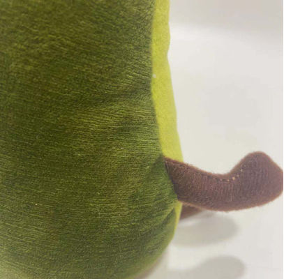 Jouets en peluche personnalisés de bonne qualité Avocat Enregistrement et déplacement Jouet en peluche Produit à vendre à chaud