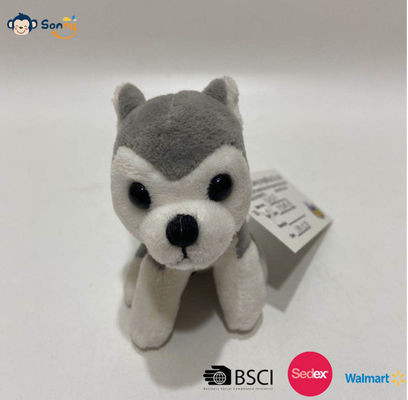 Simulation mignonne de chien jouets en peluche poupées en peluche oreillers dessins animés oreillers huskies