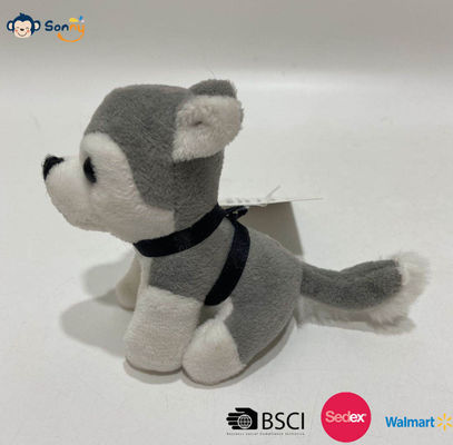 Simulation mignonne de chien jouets en peluche poupées en peluche oreillers dessins animés oreillers huskies