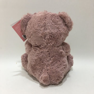 Jouet en peluche en gros vendu à chaud pour la Saint-Valentin, ours en peluche au cœur, cadeau pour les amoureux
