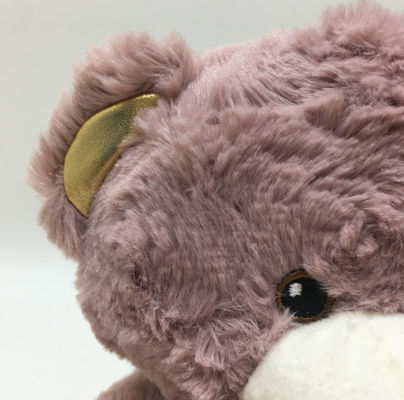 Jouet en peluche en gros vendu à chaud pour la Saint-Valentin, ours en peluche au cœur, cadeau pour les amoureux