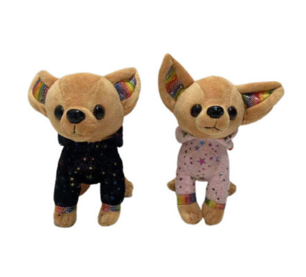 En gros sur mesure adorable 20 cm souple peluche usine de jouets chiot