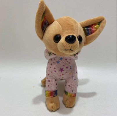 En gros sur mesure adorable 20 cm souple peluche usine de jouets chiot