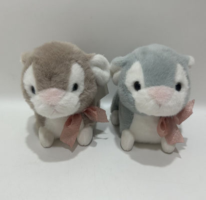 2 variétés de lapins en peluche adorables enfants drôles cadeaux de PP jouets de coton fourrés