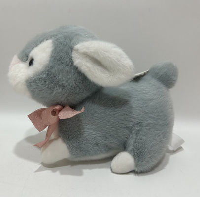 2 variétés de lapins en peluche adorables enfants drôles cadeaux de PP jouets de coton fourrés