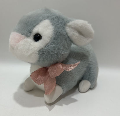 2 variétés de lapins en peluche adorables enfants drôles cadeaux de PP jouets de coton fourrés