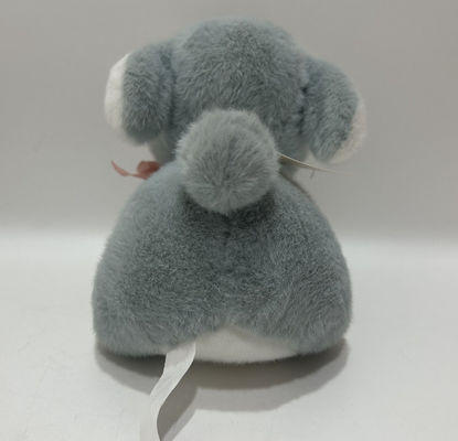 2 variétés de lapins en peluche adorables enfants drôles cadeaux de PP jouets de coton fourrés