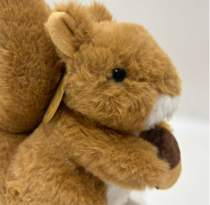 Fabrique de jouets en peluche pour écureuils