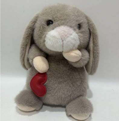 Le lapin en peluche Adorable Les enfants drôles Les cadeaux Les jouets de coton en PP
