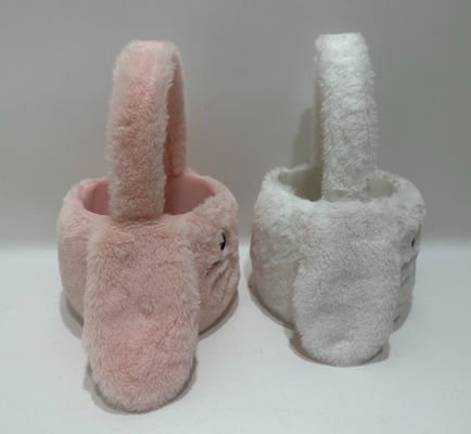 Vente chaude de jouet de panier de lapin rose et blanc