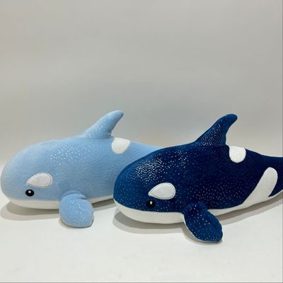 Des jouets de 40 cm remplis de dauphins à deux couleurs pour les enfants