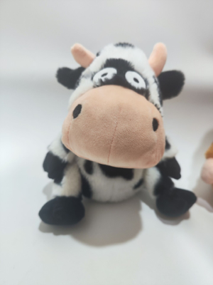 3ASSD Rire fort Fait des bruits étranges et se balancer Corps emballé Animal fou Plush Jouet jouets drôles