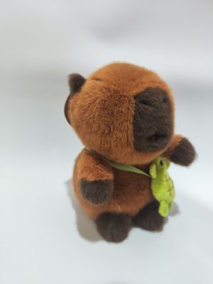 Parler et déplacer le capybara avec un jouet électronique en peluche sacoche différent, le meilleur cadeau pour enfants