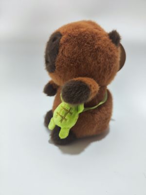 Parler et déplacer le capybara avec un jouet électronique en peluche sacoche différent, le meilleur cadeau pour enfants