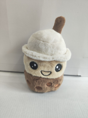 Enregistrement et répétition Bubble Tea Plush Jouet électronique Jouet fonctionnel meilleur cadeau pour les enfants