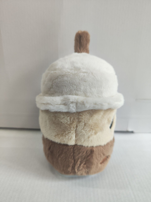 Enregistrement et répétition Bubble Tea Plush Jouet électronique Jouet fonctionnel meilleur cadeau pour les enfants