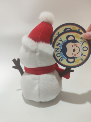 Vente chaude de Noël Enregistrement et répétition Jouet de bonhomme de neige Jouet électronique Jouet fonctionnel meilleur cadeau pour les enfants