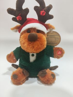 Cadeau de Noël pour les enfants C'est drôle, le cerf qui tremble de ses pieds et qui chante