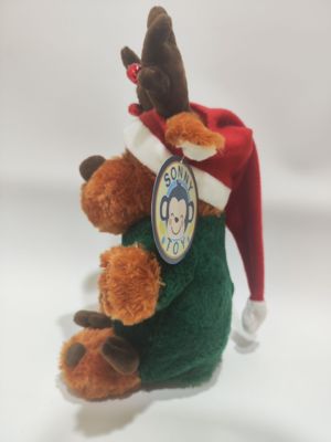 Cadeau de Noël pour les enfants C'est drôle, le cerf qui tremble de ses pieds et qui chante