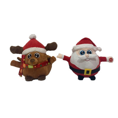 Jouet en peluche d'enregistrement interactif avec des fonctionnalités fonctionnelles, rembourrage en coton PP et style de réponse vocale