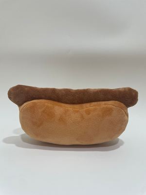 7 pièces de jouets en peluche pour hot-dogs, animaux de compagnie pour enfants et décoration de la maison